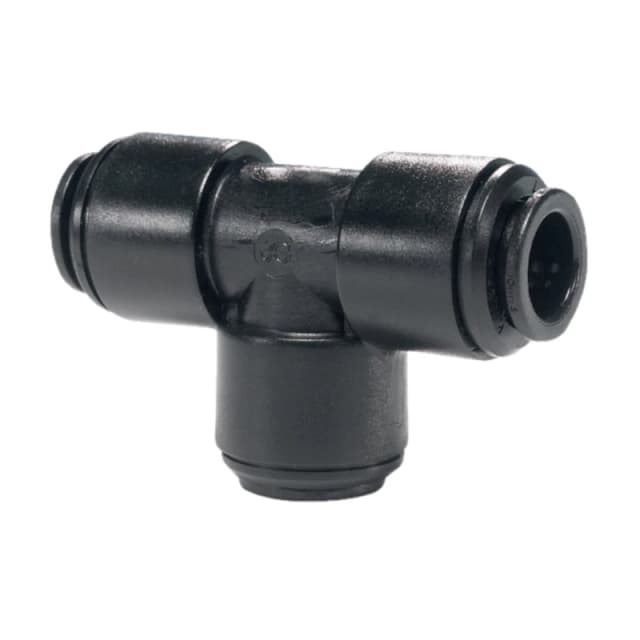 John Guest 'Speedfit 12mm Union Tee' PM0212E Black