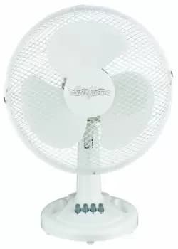 Stirflow 16" 3 Speed Oscillating and Tilt Action Desk Fan