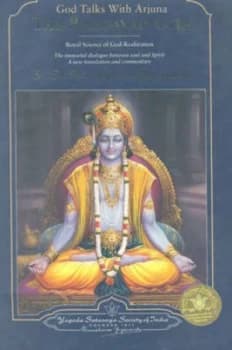 God Talks with Arjuna by Yogananda Paramahamsa Paperback