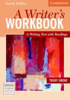 A Writers Workbook by Trudy Smoke Paperback