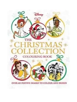 Disney The Christmas Collection Colouring Book