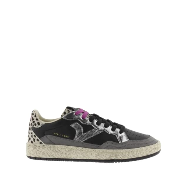 Victoria Trainers Victoria Smash-Animal Noir Unisex 39