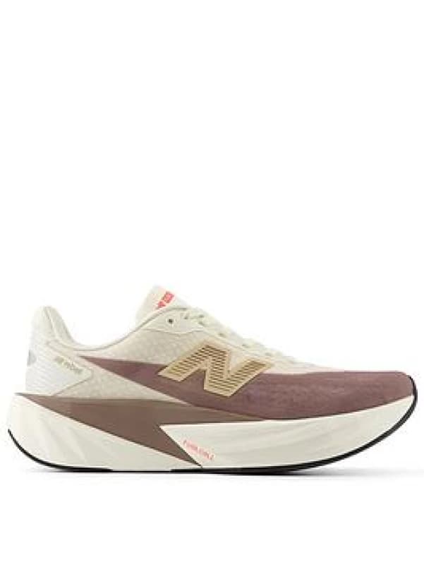 New Balance FuelCell Rebel v5 Trainers in Beige & Brown Beige & Brown UK 6 (EU 39)