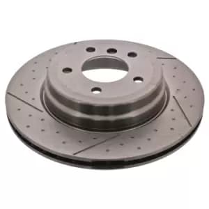 Brake Disc ADB114396 by Blue Print - Single