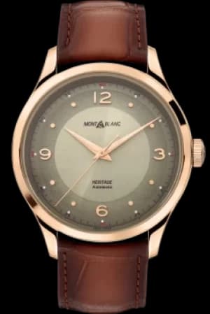 Mont Blanc Watch Heritage Automatic