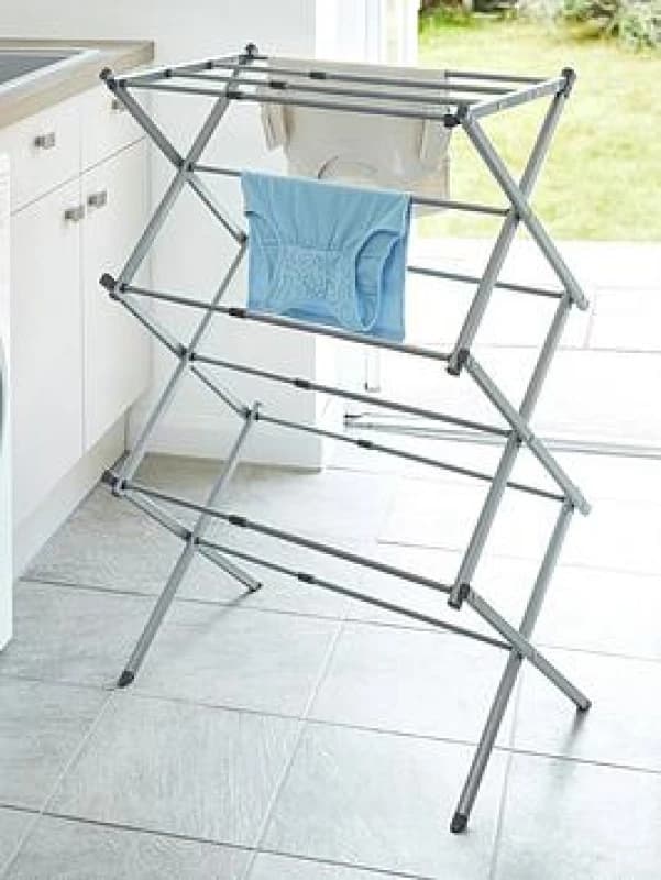 Black + Decker Extendable Compact Airer - Grey 61069
