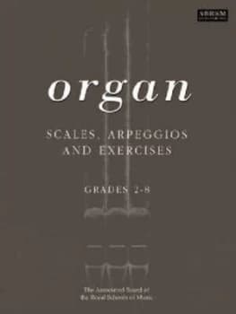 Organ Scales Arpeggios and Exercises Paperback