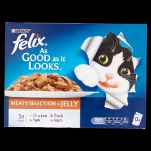 Felix As Good As It Looks 12 x 100g