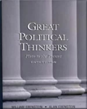 Great political thinkers by William Ebenstein