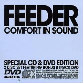 Comfort in Sound Special Edition + Bonus DVD by Feeder CD Album