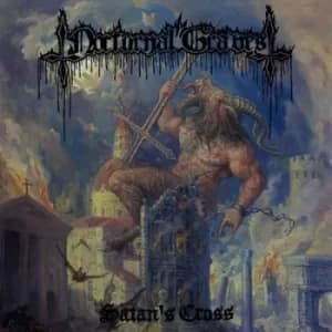 Satans Cross by Nocturnal Graves Vinyl Album