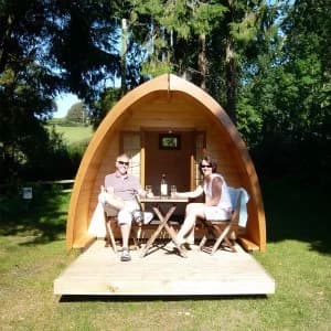 Red Letter Days One Night Glamping Break For Two