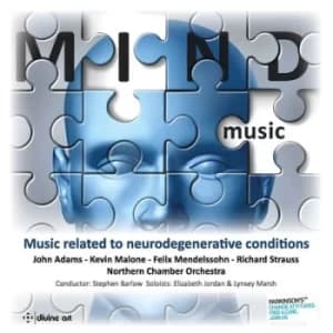 Mind Music Music Related to Neurodegenerative Conditions by John Adams CD Album