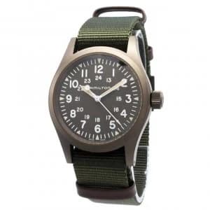 Hamilton Khaki Field H69449961 Power Reserve Automatic Mens Watch