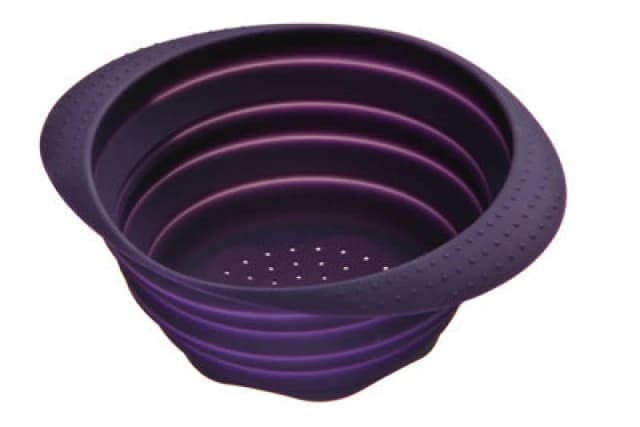 Premier Housewares Zing Purple Colander Purple