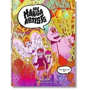 100 Manga Artists by Taschen GmbH (Hardback, 2017)
