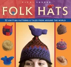 Folk hats by Vicki Square