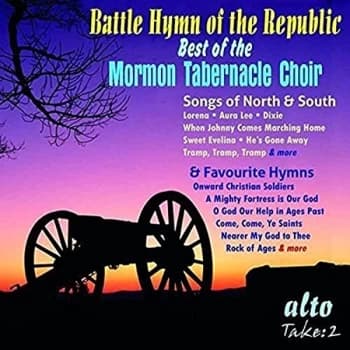 Mormon Tabernacle Choir - Battle Hymn of the Republic CD