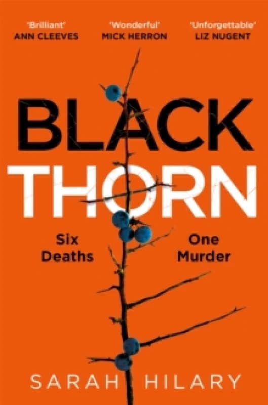 Black Thorn. Paperback. By Sarah Hilary Books
