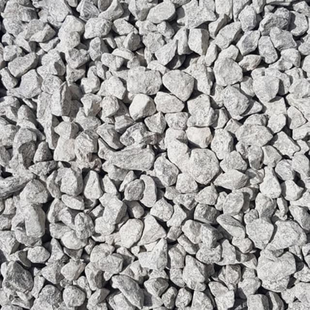 Deco-Pak Pearl Grey Aggregate Bulk Bag - 850 kg - L100 x W100 x H80cm Grey Unisex One Size