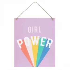 Girl Power Sign