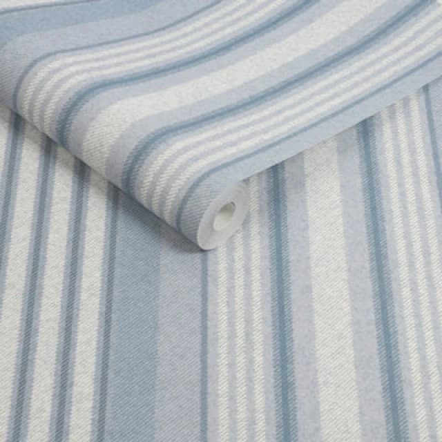 Superfresco Easy Loom Stripe Breeze Wallpaper