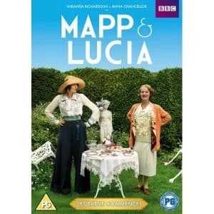 Mapp and Lucia DVD