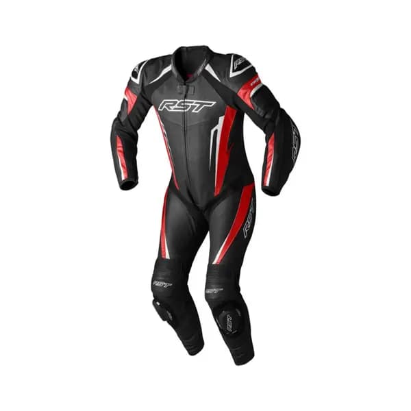 RST Tractech Evo 5 One Piece Suit Red Black White Size 50