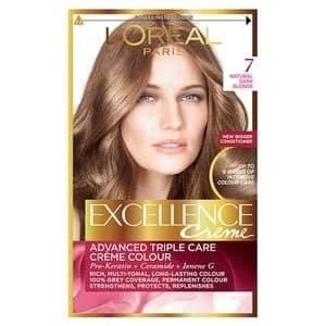 Excellence Creme 7 Dark Blonde Hair Dye Blonde