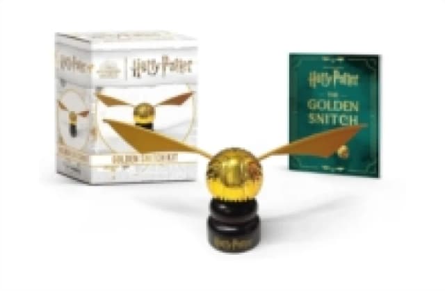 Harry Potter Golden Snitch Kit . Hardback. By Donald Lemke Books