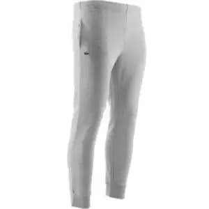 Lacoste Grey Jersey Cuffed Jog Pant
