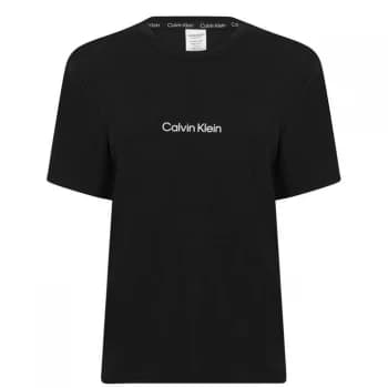 Calvin Klein Modern Structure T-Shirt - Black UB1