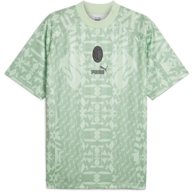 Puma AC Milan Statement T-Shirt 2024 2025 Adults - Grey Grey S