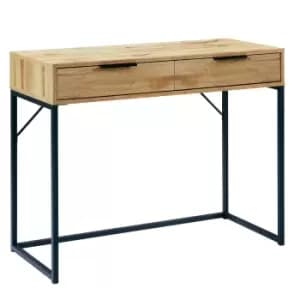 Julian Bowen Bali 2 Drawer Dressing Table/Desk