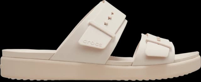 Crocs Women Brooklyn Buckle Low Low Sandals Quartz 8