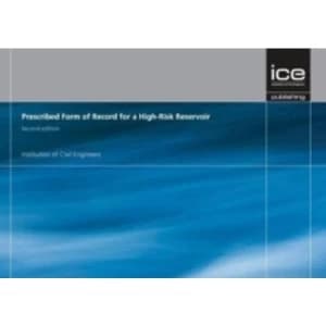 Prescribed Form of Record for a Large Raised Reservoir