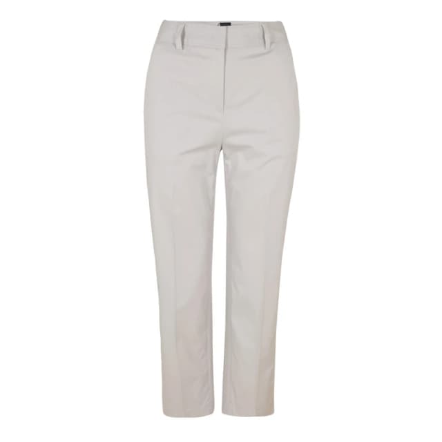 Boss Boss Tecarino2 10245944 01 Straight Leg Trousers Womens Silver female 4 (XXS)