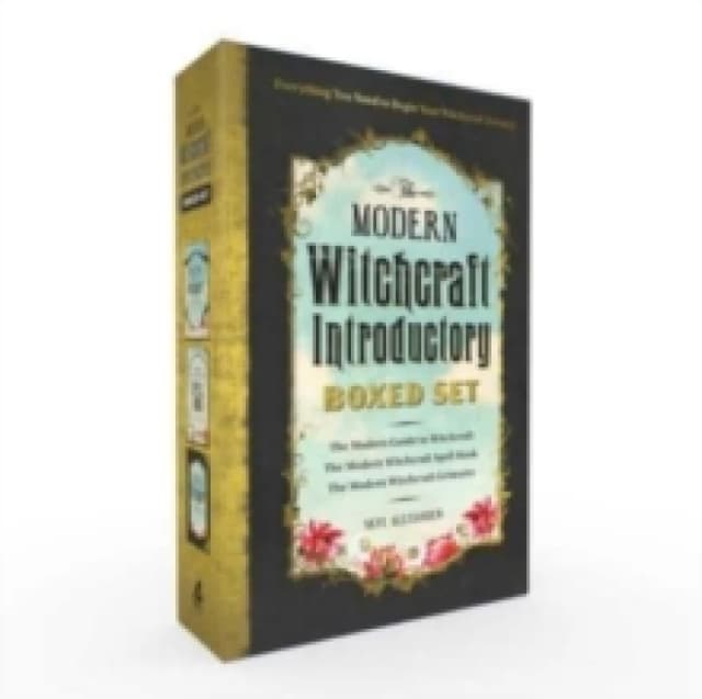 The Modern Witchcraft Introductory Boxed Set : The Modern Guide to Witchcraft, The Modern Witchcraft Spell Book, The Modern Witchcraft Grimoire Hardba