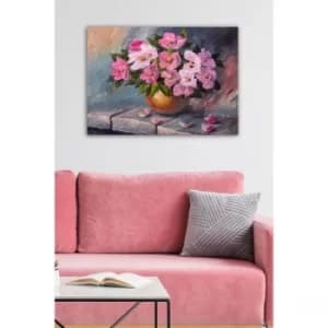 329981882-5070 Multicolor Decorative Canvas Painting
