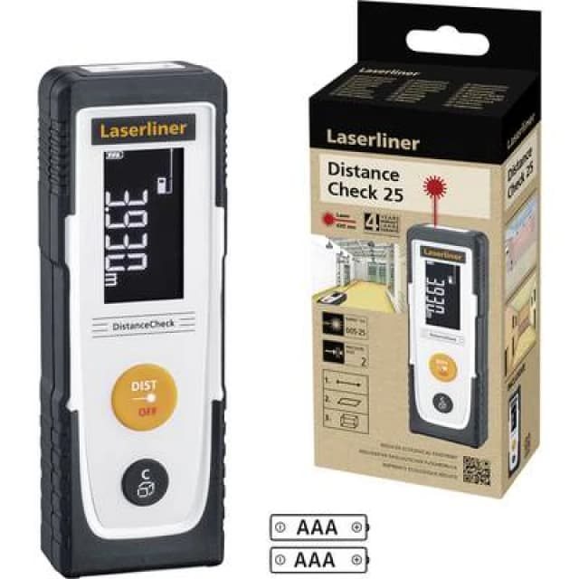 Laserliner Laserliner DistanceCheck Laser range finder 25 m 080.805E