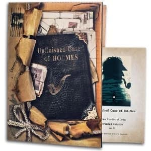 Unfinished Case of Holmes Board Game