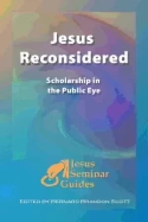 jesus reconsidered scholarship in the public eye