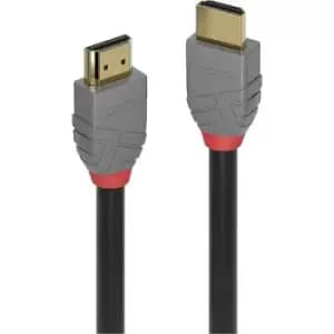LINDY Cable HDMI-A plug, HDMI-A plug 1m Black 36952 HDMI cable