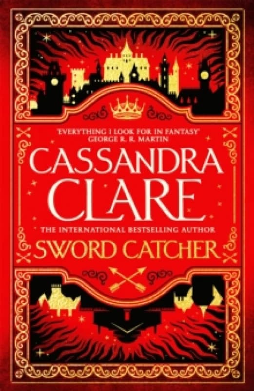 Sword Catcher Hardback