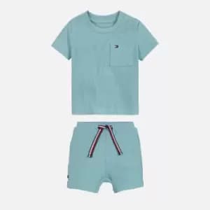 Tommy Hilfiger Baby's Cotton-Blend T-Shirt and Shorts Set - 6-9 months