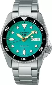 Seiko Watch 5 Sports SKX Midi Teal Mens