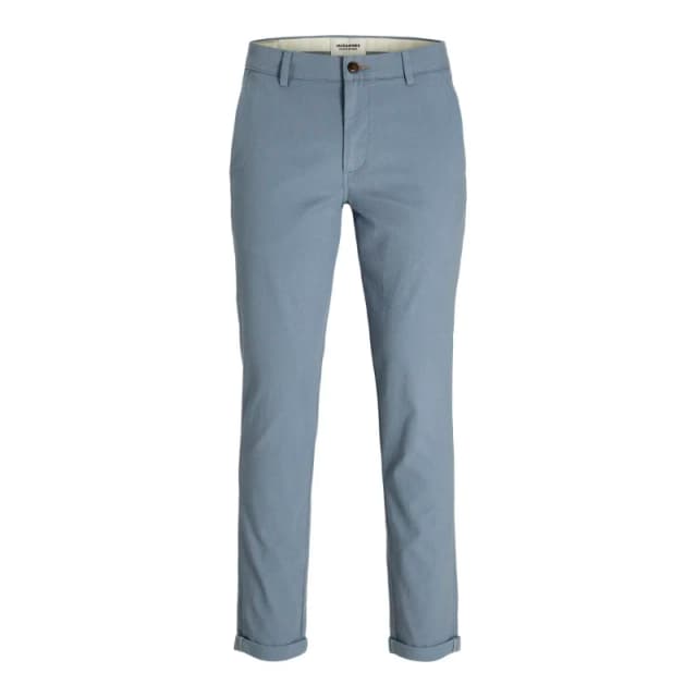 jack & jones Chino Trousers Jack & Jones Marco Fury Bleu Male 29x32