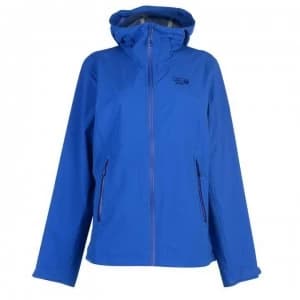 Mountain Hardwear Stretch Waterproof Jacket Ladies - Island Blue