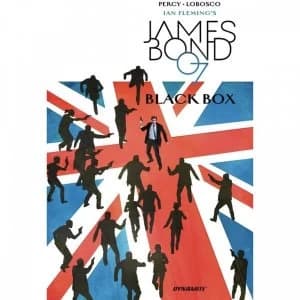 James Bond Black Box Hardcover