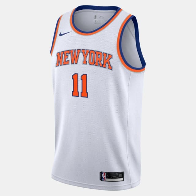 Nike NYK Swngmn AJsy White male 7-8 (S)